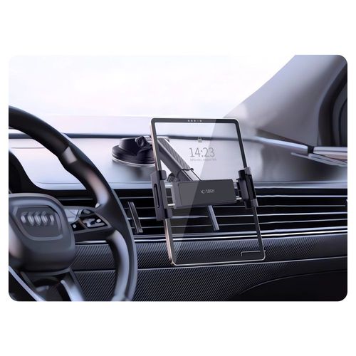 TECH-PROTECT V4 UNIVERSAL WINDSHIELD & DASHBOARD CAR MOUNT FOR TABLET BLACK na Arena.pl