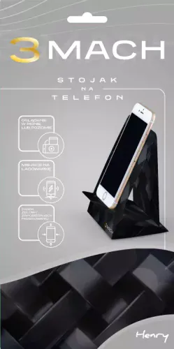 Stojak Na Telefon Karbon 3Mach na Arena.pl