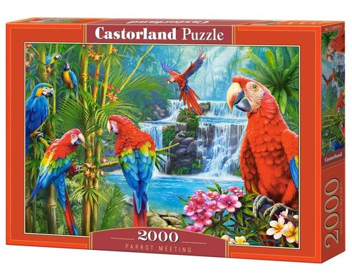 Puzzle 2000 el. Parrot Meeting Castorland na Arena.pl