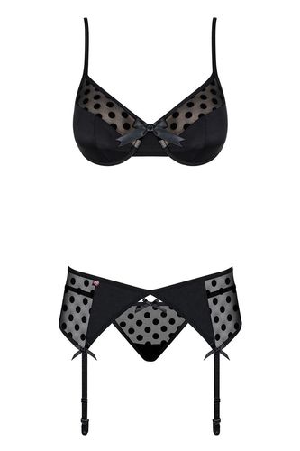 Obsessive Dotina set S/M czarny na Arena.pl