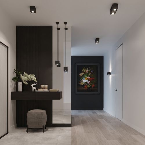Lampa wisząca QUAD 1 czarny na Arena.pl