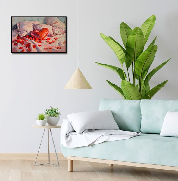 Plakat 60x40cm I Ja Ciebie Też zdjęcie 4