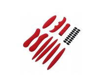 27 Uniwersalne wkładki do kasku Wymienny zestaw