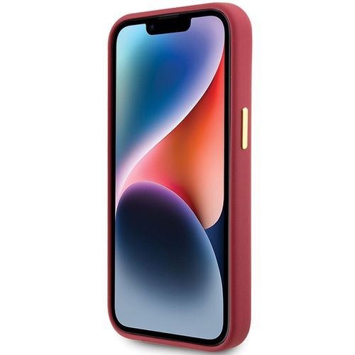 Etui Guess do iPhone 15, iPhone 14, iPhone 13, Czerwony na Arena.pl