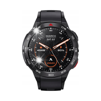 Smartwatch MIBRO GS PRO 1.43 cala 460 mAh czarny, Bluetooth GPS 5ATM AMOLED