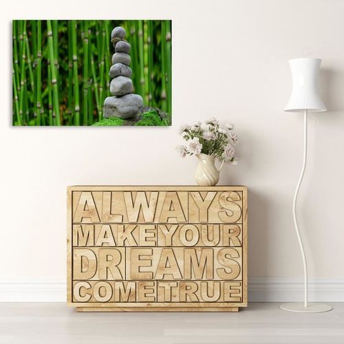 Deco Panel, Kamienie zen 4 40x30 na Arena.pl