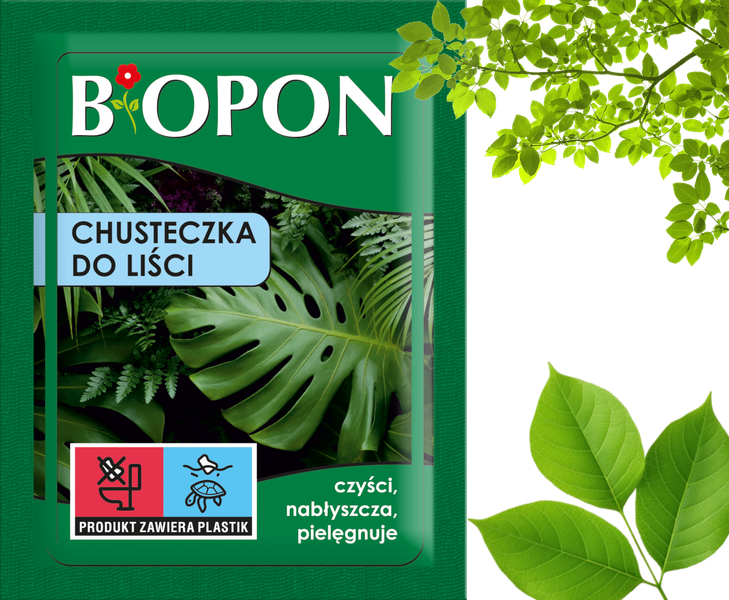 bopon - chusteczka do liści - 1 szt. zdjęcie 3