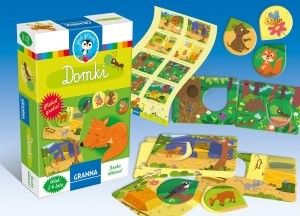 DOMKI GRA EDUKACYJNA na Arena.pl