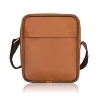 saszetka męska skórzana na ramię koniakowa miejska abruzzo abr-44-cg