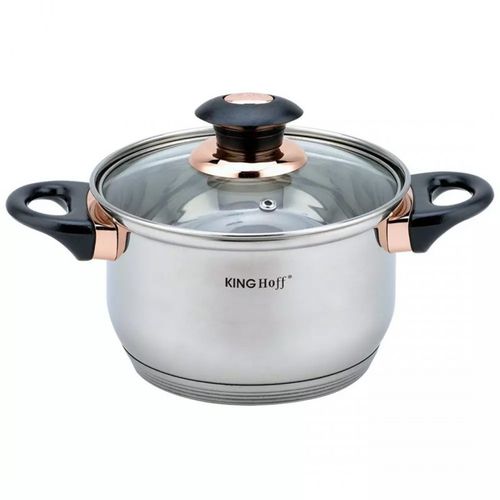 12 ELEMENTOWY ZESTAW GARNKÓW KINGHOFF KH-1767 na Arena.pl