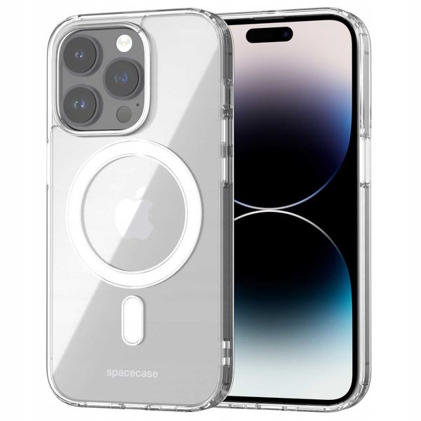 Spacecase Clear Mag Iphone 14 Pro Max zdjęcie 9