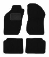 Dywaniki welurowe LUX do Alfa Romeo 145 1994-2001 czarne