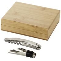 Merlou 2-częściowy zestaw do wina 11314806 Beżowy