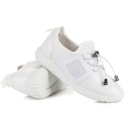 Białe trampki ze ściągaczem r.38 na Arena.pl