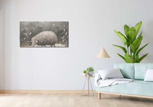 Obraz 100x50cm Bujna Owca na Arena.pl