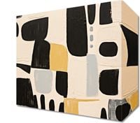 Obraz 20x20cm Geometria Cieni