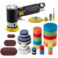 SZLIFIERKA MIMOŚRODOWA PNEUMATYCZNA POLERSKA OSCYLACYJNA 25 50 75MM POLERKA