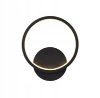 Kinkiet lampa ścienna LED 10W nowoczesna MODERN SILVAQ Wobako