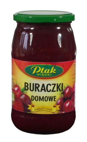 Ptak Buraki tarte domowe 730g na Arena.pl