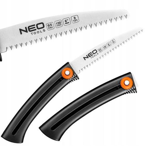NEO PIŁA OGRODOWA DO GAŁĘZI SKŁADANA RĘCZNA 9 TPI OSTRZE CHOWANE na Arena.pl