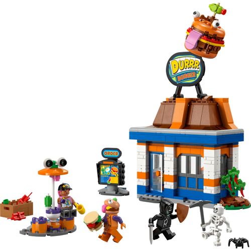 LEGO Restauracja Durrr Burgerownia 77076 na Arena.pl