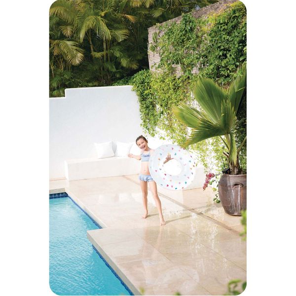Koło do pływania serca 81 cm INTEX 59259 zdjęcie 5