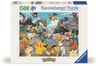 Ravensburger, Puzzle 1500: Pokemon Classic