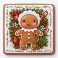 CIASTKO LUKROWANE MAMIK FAMILY BABY ROZ.M PROSTO RĘCZNIE ROBIONE