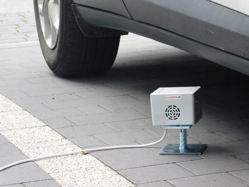 ODSTRASZACZ KUN na parking i do ogrodu 4-STRONNY na Arena.pl
