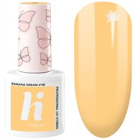 HI HYBRID Lakier hybrydowy #118 Banana Dream 5ml