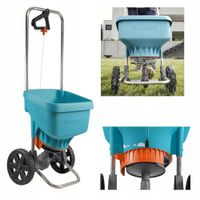 Siewnik PIASKARKA 18L ROZRZUTNIK nawozu TRAWY nasion AUTOMATYCZNY Gardena