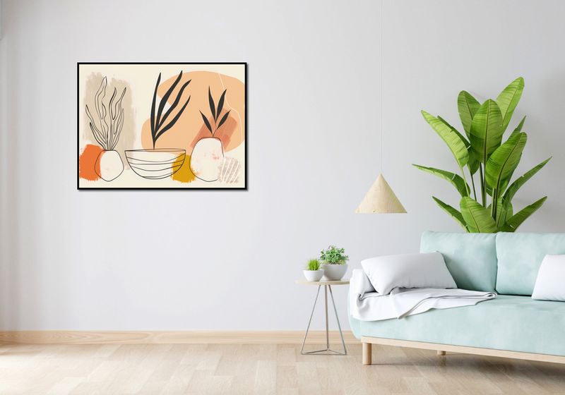 Plakat 100x75cm Szkice Botaniczne zdjęcie 4
