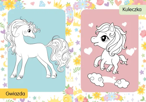 Kolorowanka Z Tatuażami. Kucyki na Arena.pl