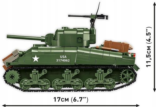 Historical Collection M4A1 Sherman na Arena.pl