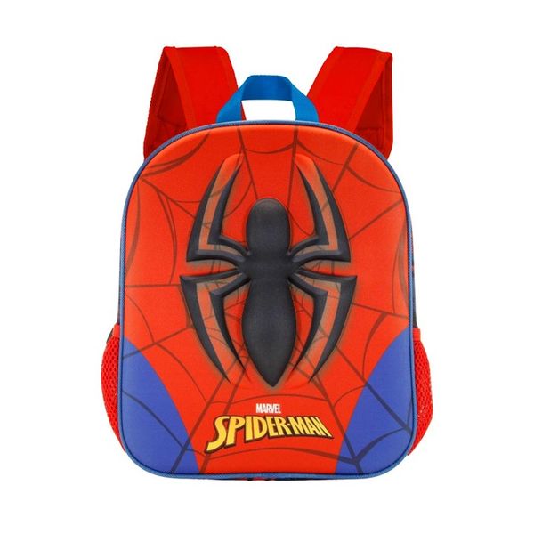 Plecak przedszkolny jednokomorowy 3D Spider-Man zdjęcie 1