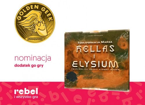 GRA PLANSZOWA TERRAFORMACJA MARSA: HELLAS i ELYSIUM dodatek na Arena.pl