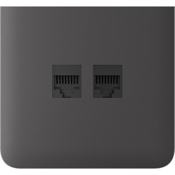 SideCover (LAN) vertical - szary - AJAX SYSTEMS 126222.319.GR zdjęcie 2