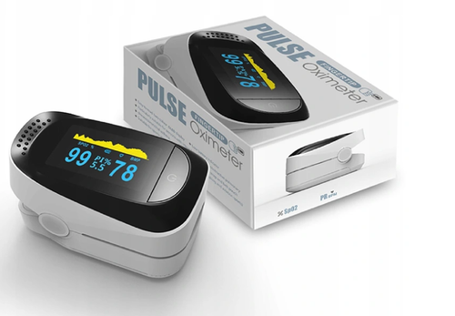 Pulsoksymetr na palec - dokładny pomiar saturacji krwi na Arena.pl