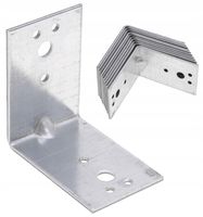 KĄTOWNIK Stalowy Montażowy Ciesielski ŁĄCZNIK 60x60x40mm 10szt K606040