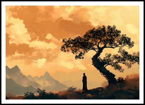 Plakat 100x70cm Zen na Arena.pl