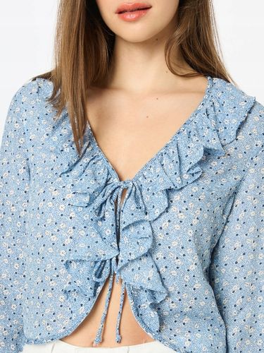 Abercrombie & Fitch Bluzka w kolorze Niebieski r.L na Arena.pl