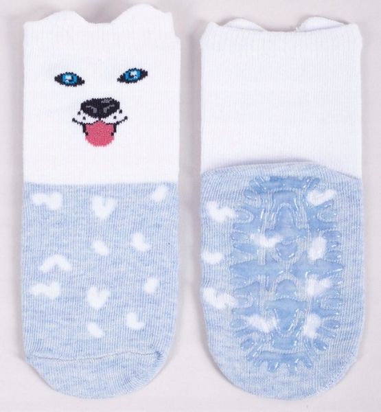 6-PAK Skarpetki ANTYPOŚLIZGOWE ABS skarpety 20 - 22 zdjęcie 4