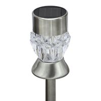 Lampa ogrodowa solarna Crystal RGB SS71 Polux