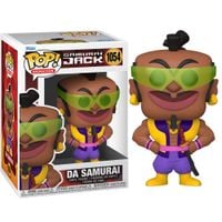 funko pop! samurai jack da samurai 1054 figurka