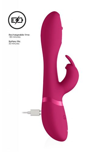 mira   spinning g spot rabbit   pink na Arena.pl