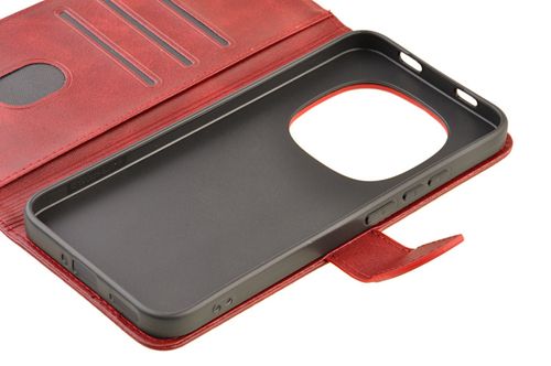 Etui portfel Wallet do Xiaomi Redmi Note 15 PRO 5G czerwony na Arena.pl