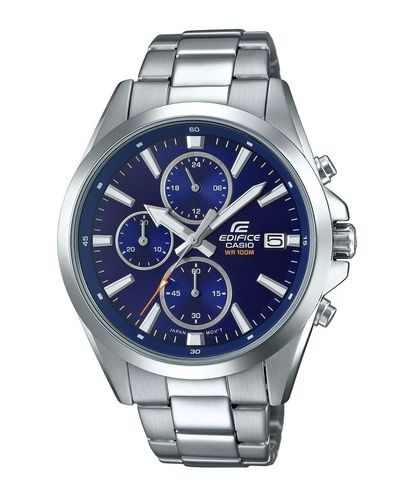 zegarek męski casio edifice efv-560d-2avuef 10 bar + box na Arena.pl