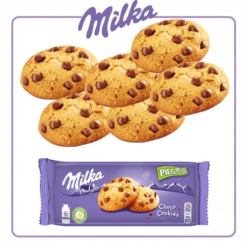 MILKA CIASTECZKA PIEGUSKI CHOCO 135G-9szt na Arena.pl
