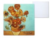 Deska szklana - V. van Gogh, Słoneczniki (CARMANI)