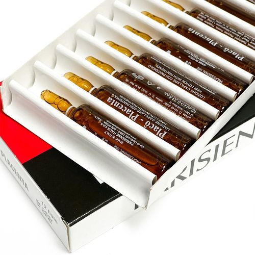 Ampułki do włosów PLACENTA PLACO na porost włosów przeciw wypadaniu 2x 12 na Arena.pl